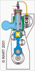 marine diesel engine